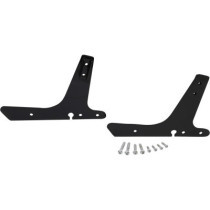 Platines latérales de Sissy-Bar - Harley Davidson Sportster de 2007 à 2022 - noir