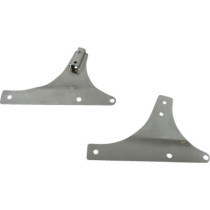 Platines latérales de Sissy-Bar - Harley Davidson Softail FLST de 2000 à 2017 - chromé