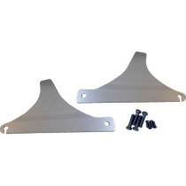 Platines latérales de Sissy-Bar - Harley Davidson Softail FLST de 1986 à 1999 - chromé