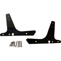 Platines latérales de Sissy-Bar - Harley Davidson Sportster à partir de 2004 - noir