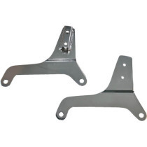 Platines latérales de Sissy-Bar - Harley Davidson Softail FXLR, FLSB à partir de 2018 - chromé