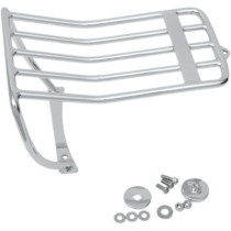 Porte-bagage Bobtail - L 29,2 x l 16,5 cm - Harley Davidson Softail FXST de 200§ à 2010 - chromé