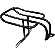 Porte-bagage de garde-boue - L 21,5 cm, 8-1/2" - Harley Davidson Sportster à partir de 1994 - noir