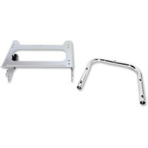 Fixation rapide pour Tour-Pak - Harley Davidson Touring de 1997 à 2008 - chromé