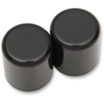 Caches aimantés pour point de fixation Sissy-Bar, accessoires - L 30,15 x D 24,77 x P 28,58 mm - Harley Davidson - noir