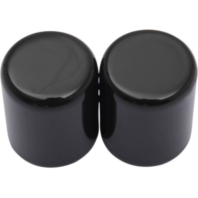 Caches aimantés pour point de fixation Sissy-Bar, accessoires - L 30,15 x D 22,73 x  P 28,58 mm - Harley Davidson - noir