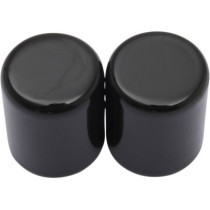 Caches aimantés pour point de fixation Sissy-Bar, accessoires - L 30,15 x D 22,73 x  P 28,58 mm - Harley Davidson - noir