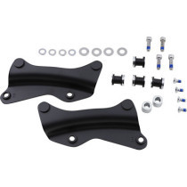 kit fixation Sissy-Bar/porte-bagage - Harley Davidson Touring de 2014 à 2021- noir
