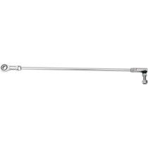 Biellette sélecteur de vitesse - L 36,83 cm, 14-1/2" - Harley Davidson - chromé