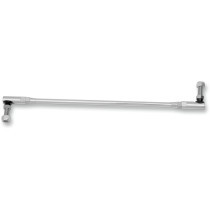 Biellette sélecteur de vitesse - L 31,1 cm, 12-1/4" - Harley Davidson Touring à partir de 1984, Softail 2000/2017 - chromé