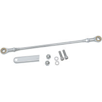 Biellette sélecteur de vitesse - L 31,1 cm, 12-1/4" - Harley Davidson Touring à partir de 1984, Softail de 2000 à 2017 - chromé