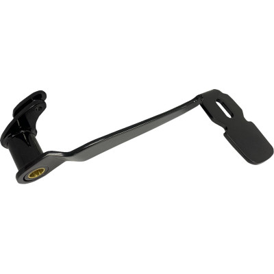 Pédale de frein - L 244 mm, 9,625" - Harley Davidson Touring de 2008 à 2013 - noir