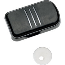 Embout de pédale de frein Sweeper - Harley Davidson Softail FL 1987/2017, Touring à partir de 1984 - noir