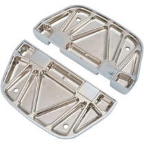 Insert repose-pieds Passager - Harley Davidson Touring à partir de 1986, Softail FL de 1987 à 2017 - chromé