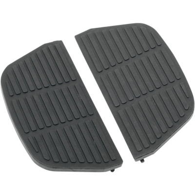 Insert repose-pieds Passager - Harley Davidson Touring, Softail FL de 1987 à 2005 - noir