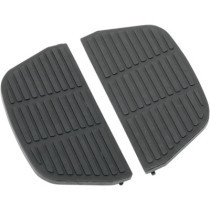 Insert repose-pieds Passager - Harley Davidson Touring, Softail FL de 1987 à 2005 - noir
