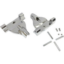 Supports marche-pieds Passager - Harley Davidson Softail à partir de 2018 - chromé