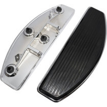 Marche-pieds Conducteur - Harley Davidson Softail à partir de 2018 - noir/chromé
