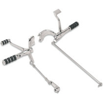 Kit commandes avancées - Standard - Harley Davidson Sportster de 2004 à 2013 - chromé