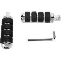 Repose-pieds de commandes avancées - Harley Davidson Sportster de 2004 à 2016 - chromé