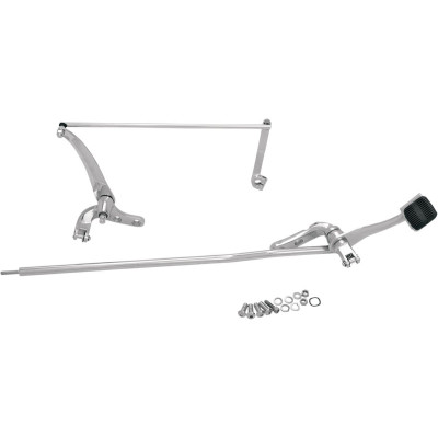 Kit commandes avancées - Standard - Harley Davidson Dyna de 1991 à 2017 - chromé