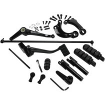 Kit commandes avancées - Standard - Harley Davidson Sportster de 2004 à 2013 - noir
