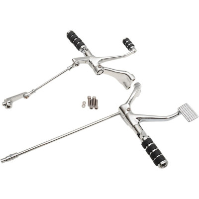 Kit commandes avancées Standard - Harley Davidson Sportster de 2014 à 2020 - chromé
