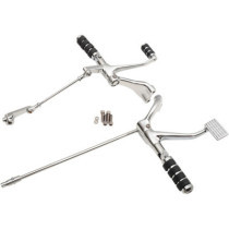 Kit commandes avancées Standard - Harley Davidson Sportster de 2014 à 2020 - chromé