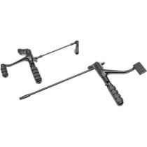 Kit commandes avancées Standard - Harley Davidson Sportster de 2014 à 2020 - noir