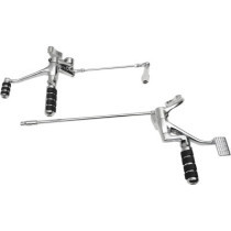 Kit commandes avancées - Plus 2" - Harley Davidson Sportster à partir de 2014 - chromé