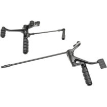 Kit commandes avancées - Plus 2" - Harley Davidson Sportster à partir de 2014 - noir