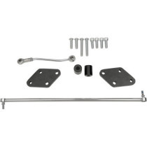Kit de recul de commandes avancées - Moins 2" - Harley Davidson Sportster de 2004 à 2013 - chromé