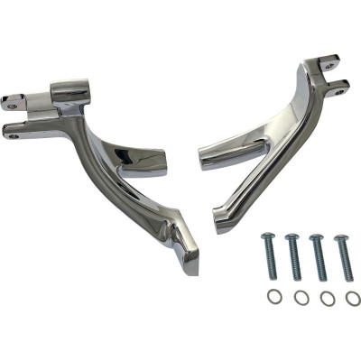 Support de commandes avancées - Harley Davidson Softail, Fat BOY, Heritage, Slim, Standard à partir de 2018 - chromé