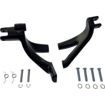 Support de commandes avancées - Harley Davidson Softail, Fat BOY, Heritage, Slim, Standard à partir de 2018 - noir