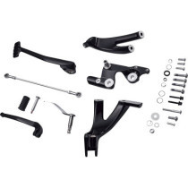 Kit commandes avancées - Harley Davidson Softail, Street Bob, Low Rider à partir de 2018 - noir