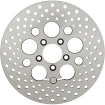 Disque de Frein Arrière Drilled - 11,8" (292mm) - Harley Davidson Touring à partir de 2018 - inox