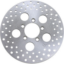 Disque de Frein Avant Drilled - 10" (254mm) - Harley Davidson FX, Sportster de 1978 à 1983 - inox