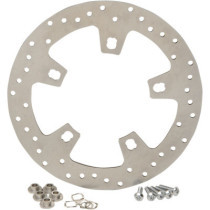 Disque de Frein Avant Drilled - 11,8" (300mm) - Harley Davidson Touring à partir de 2014 - inox