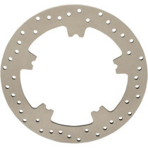Disque de Frein Avant Drilled - 11,8" (300mm) - Dyna, V Rod de 2006 à 2017 - inox