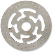 Disque de Frein Avant - côté gauche - 11,8" (300mm) - Touring de 2008 à 2013 - inox