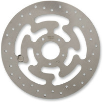 Disque de Frein Avant - côté droit -  11,8" (300mm) - Touring de 2008 à 2013 - inox