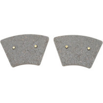 Plaquettes de frein avant - pour Harley Davidson FX, Sportster de 1974 à 1977 - organique