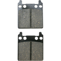 Plaquettes de frein pour étrier de frein Performance Machine - 162x2 - organique
