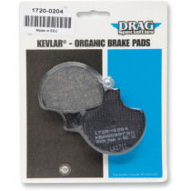 Plaquettes de frein avant - pour HD Big Twin, Sportster 1984/1999, Softail Springer 1988/2011, Buell - organique