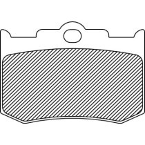 Plaquettes de frein pour étriers de frein Performance Machine - 125x4R - organique