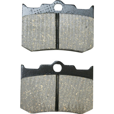 Plaquettes de frein pour étriers de frein Performance Machine - 125x4R, 137x4B, 125x4SPH - organique 125X4R/137X4B/125X4SPH