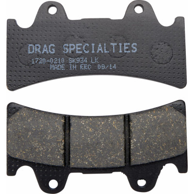 Plaquettes de frein pour étriers de frein 6 pistons - J-SIX, J-Brake - organique