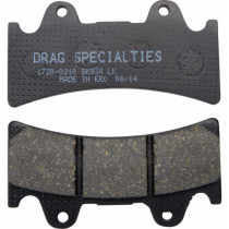 Plaquettes de frein pour étriers de frein 6 pistons - J-SIX, J-Brake - organique