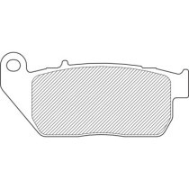 Plaquettes de frein avant - pour Harley Davidson Sportster de 2004 à 2013, Buell - organique
