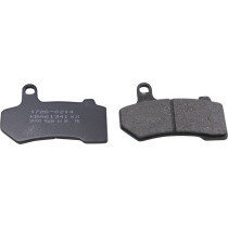 Plaquettes de frein avant - pour HD Touring à partir de 2008, V Rod 2006/2017, Buell - organique